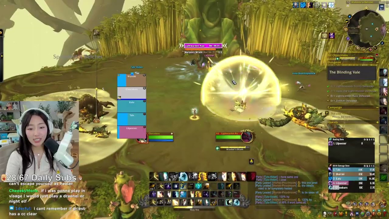 xChocoBars' Stressful WoW Priest Run: 