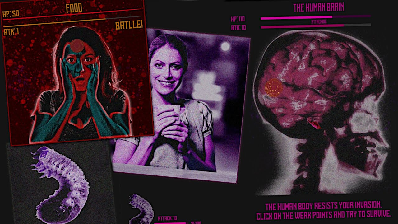 You're A Body Snatcher That Eats & Goes Inside Humans - MY ADAPTATION IN(TO) HUMAN / All Endings