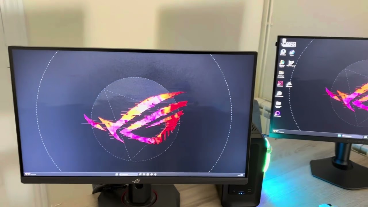 Me equivoqué comprando Monitor Asus XG27UCG Dual 4K 160Hz