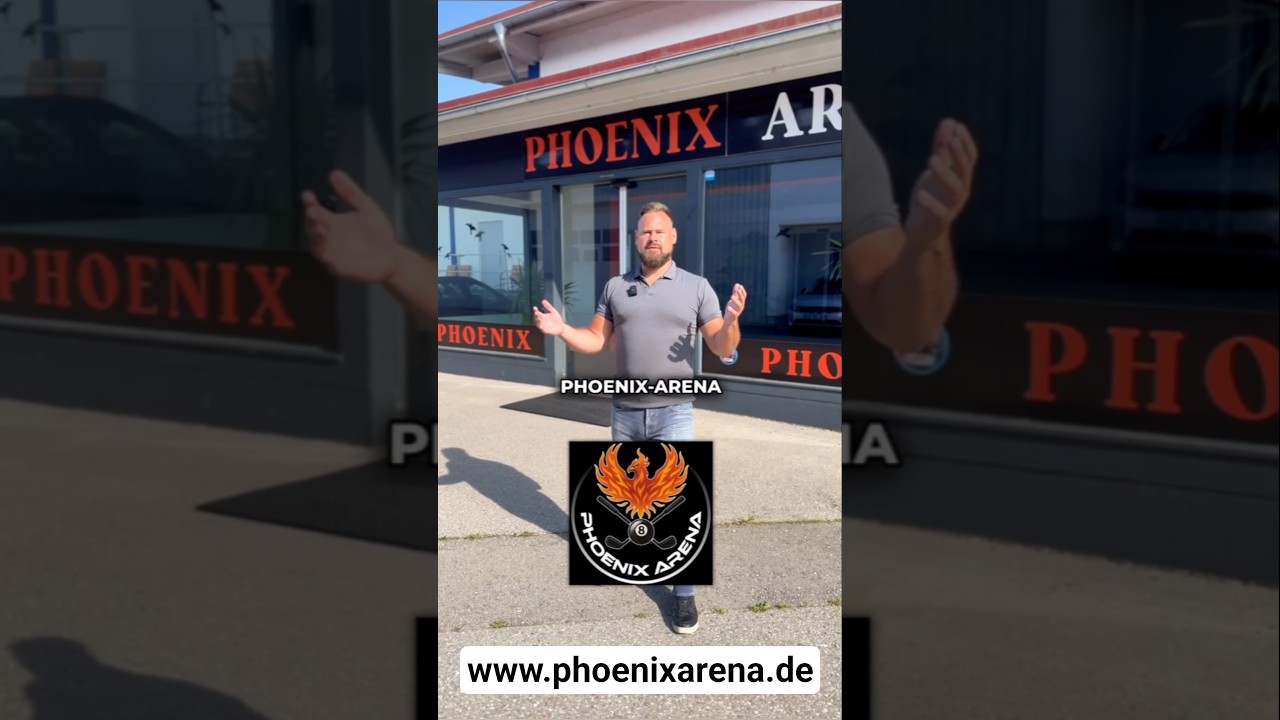 PHOENIX ARENA #billard #dart #3dminigolf #kicker #memmingen #erkheim #mindelheim #ottobeuren #bar