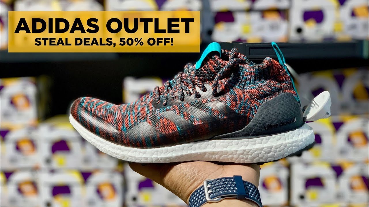 ADIDAS OUTLET NEW ARRIVALS: ULTRA BOOST, HARDEN, ETC! // CARLO OPLE OUTLET RAIDS!