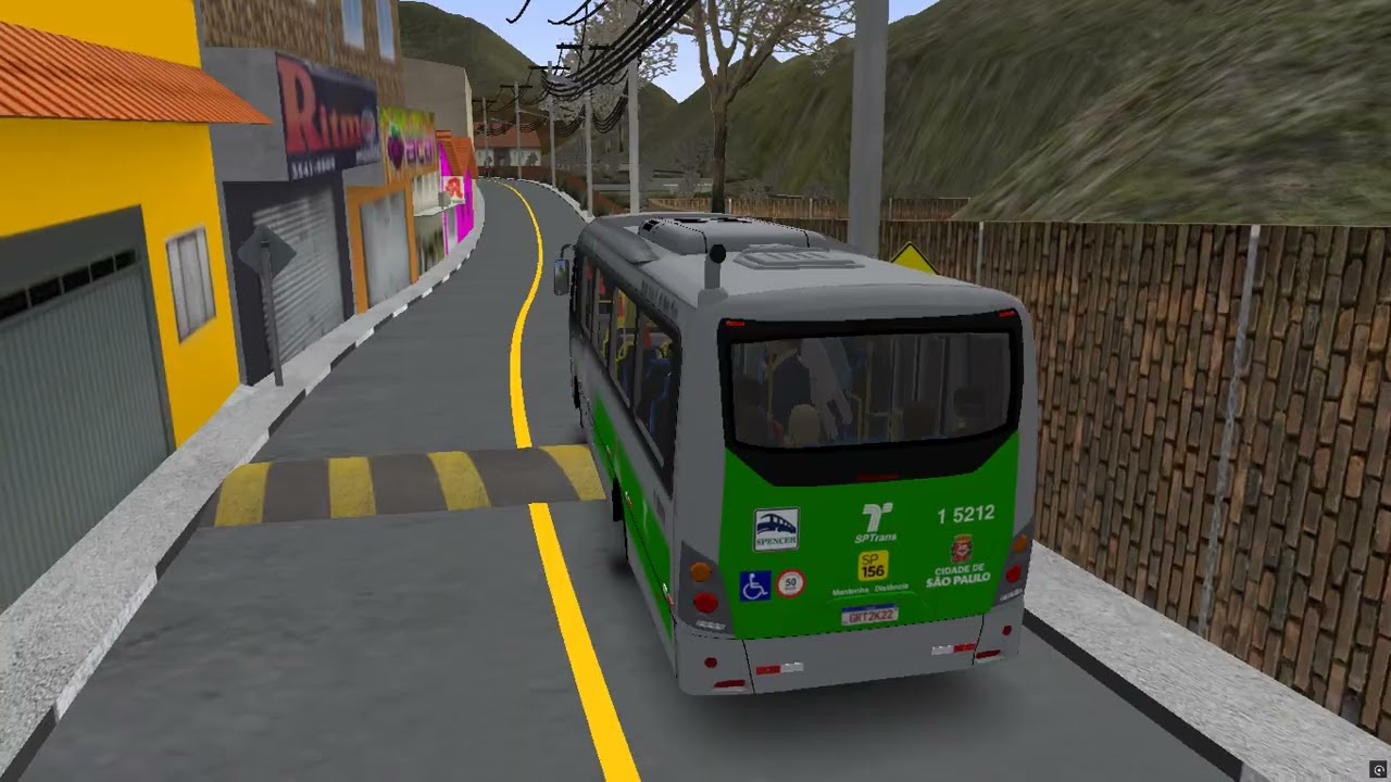 OMSI 2 - ESSA LINHA FICA MAIS FACIL DE MICRO-ÔNIBUS
