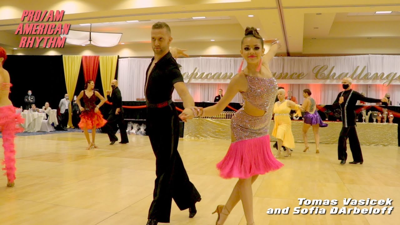 Tomas Vasicek - Sofia D'Arbeloff I Pro Am American Rhythm I Tropicana Dance Challenge 2020