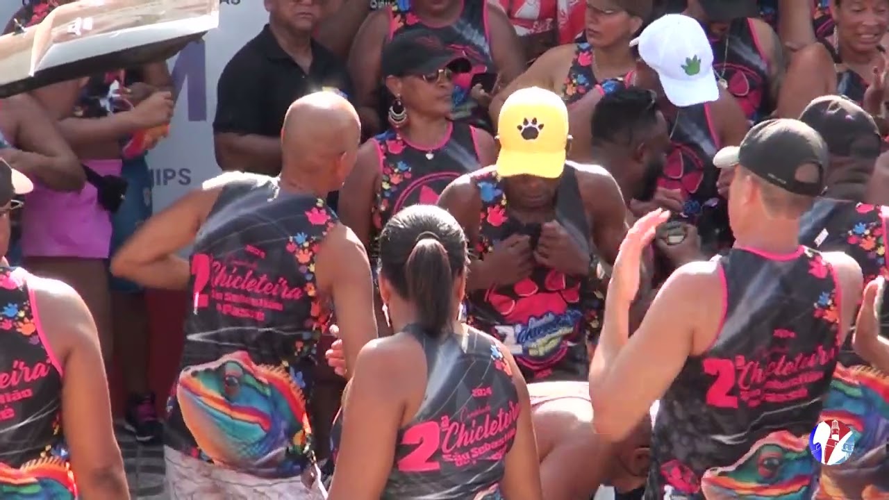 2° Caminhada Chicleteira 2024 em São Sebastião do Passé - Bahia