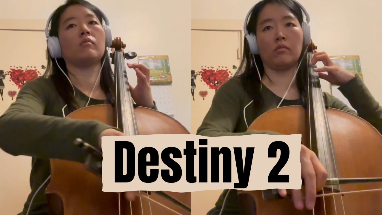 Journey - Destiny 2 (cello version)