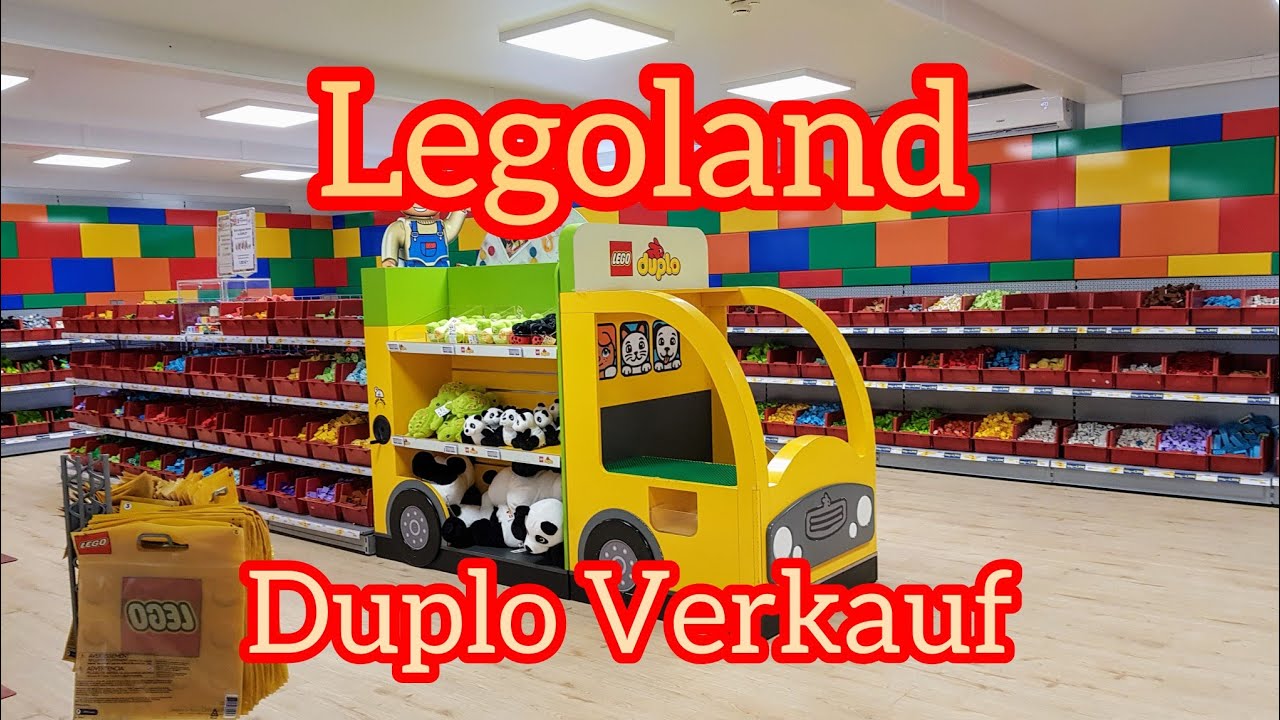 Legoland Duplo Verkauf