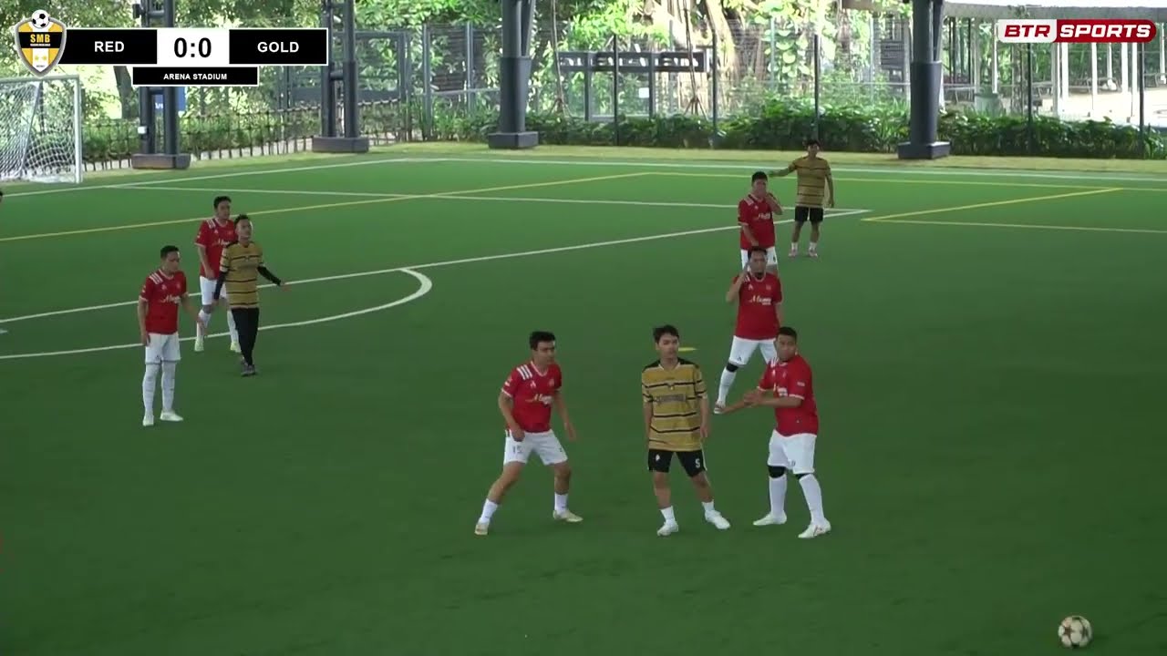 FULL MATCH 1 - RED vs GOLD, 15 FEBRUARI 2026, THE ARENA BSJ - SENANG MAIN BOLA