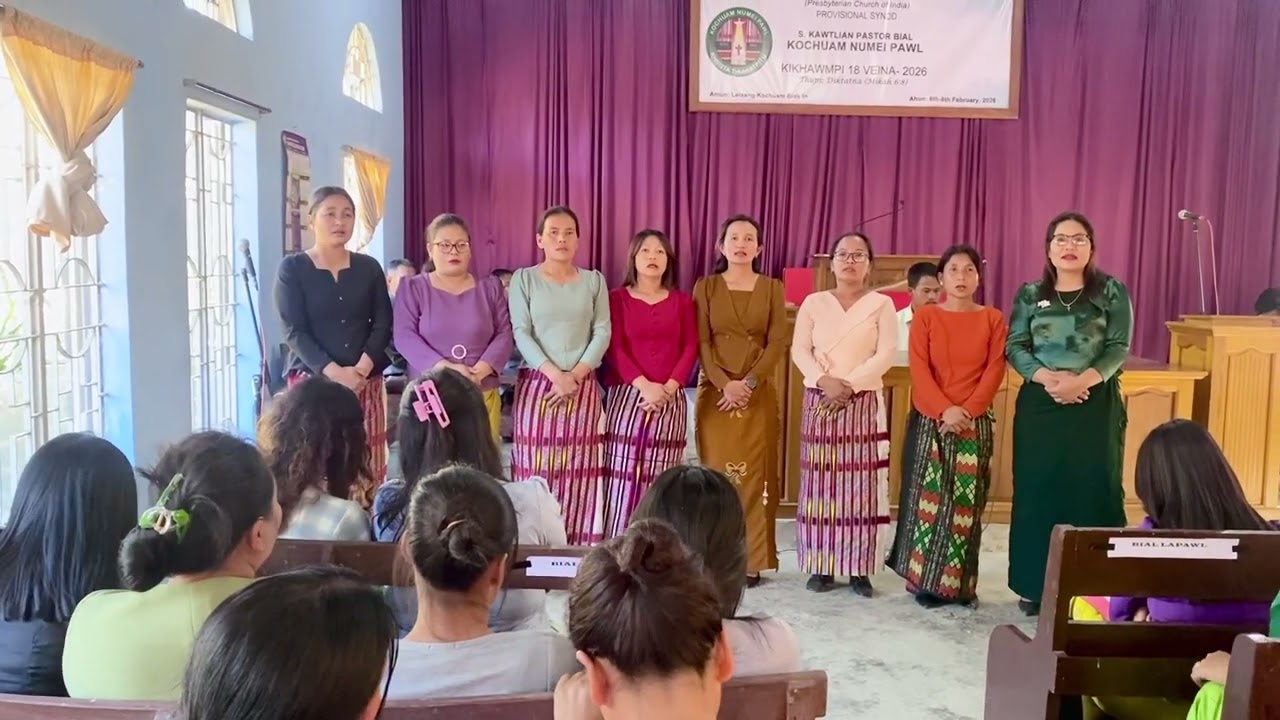 PCI Pengjang KNP Recitation | S Kawtlian Bial KNP Kikhawmpi - February 8, 2026