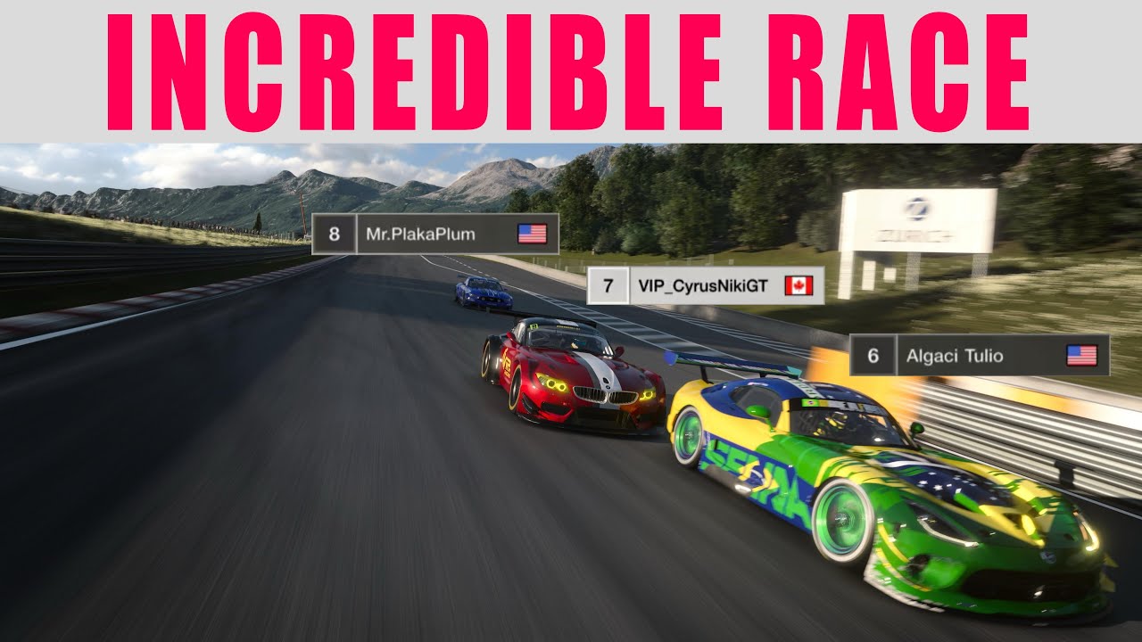GT7 | VIP Racing | Race Of The Week | Cinematic | #gt7 #gamer #racing