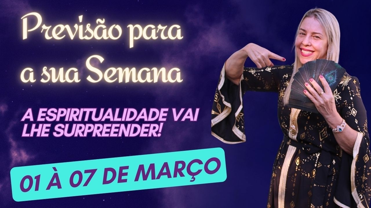 NADA FICA OCULTO: A SEMANA DE 01 À 07 DE MARÇO VEM COM REVELAÇÕES! 👁️🔮