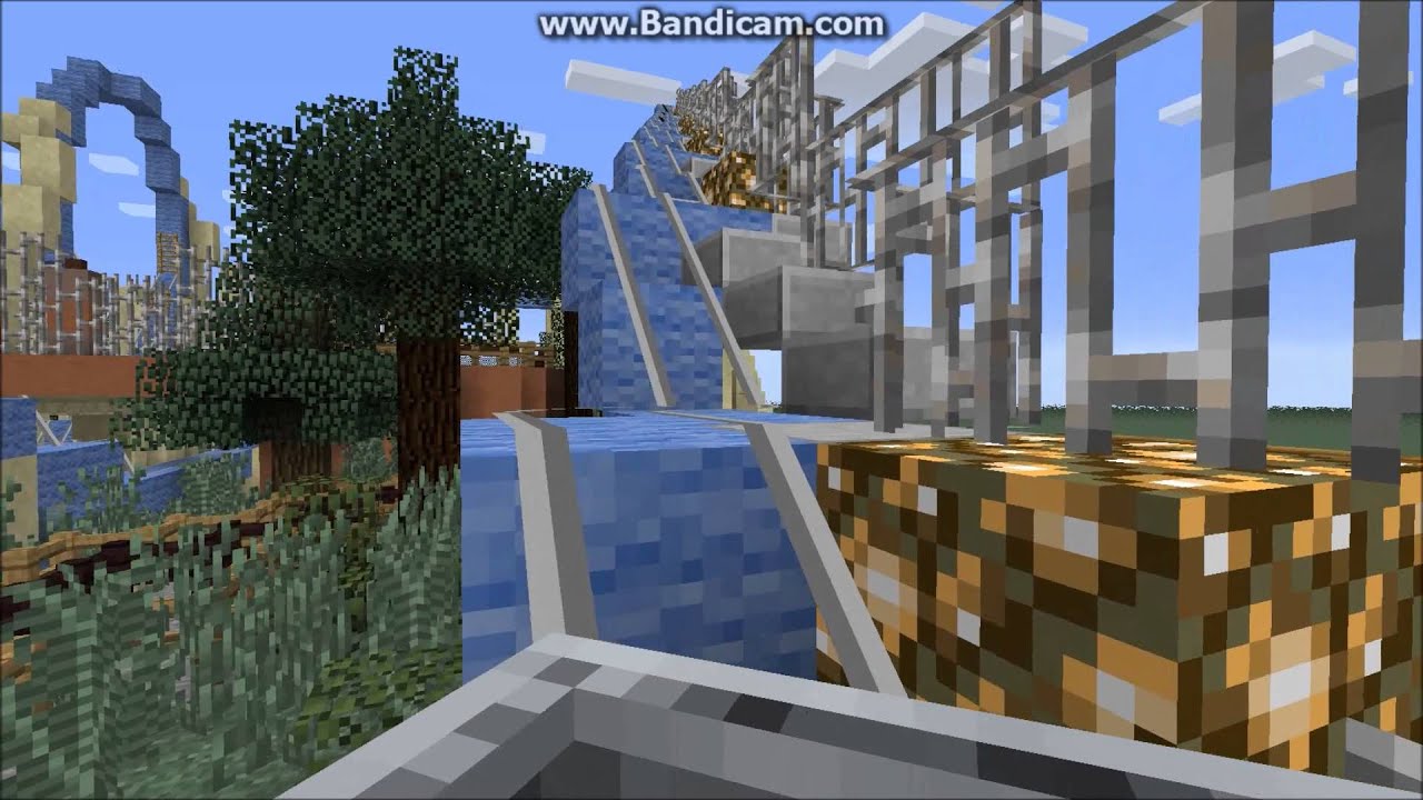 Colossus - Thorpe Park Minecraft POV