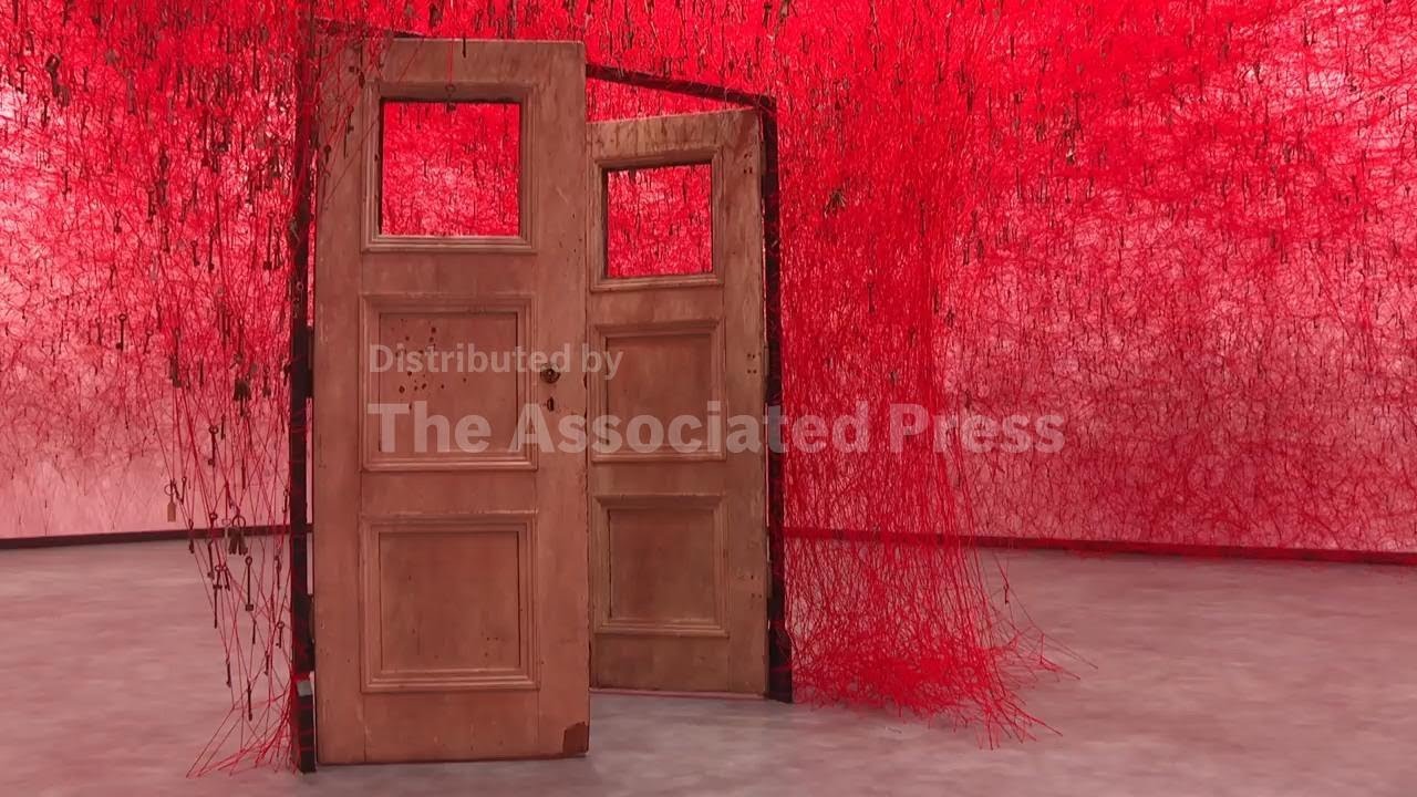 Double bill of huge installations by Chinese and Japanese artists