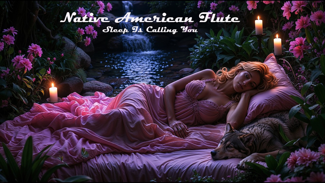 DREAMWALKING INTO SLEEP 🌸 Native American Flute Music for Deep Rest, Calm Mind & Night Healing