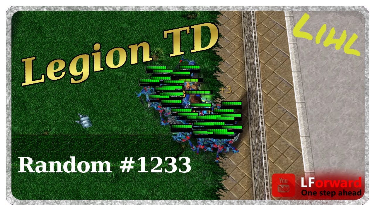 Legion TD Random #1233 | Nobody is ready for the WaRRior
