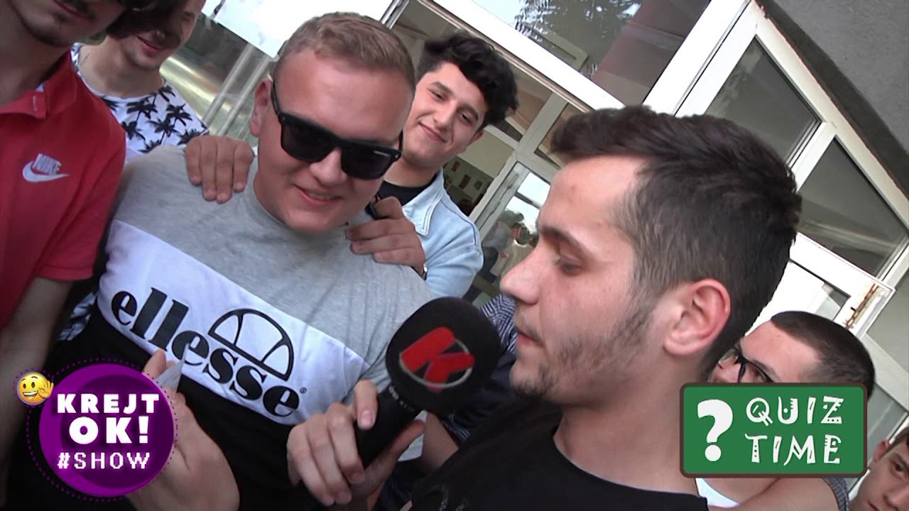 Krejt OK! Show - Emisioni - 7 - Street Quiz( 27 Maj 2018 )
