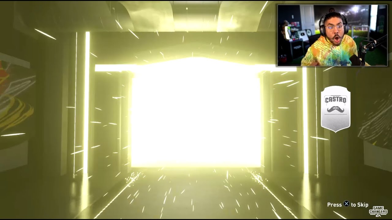 FIFA 21 Walkout animation HAHAHAHA