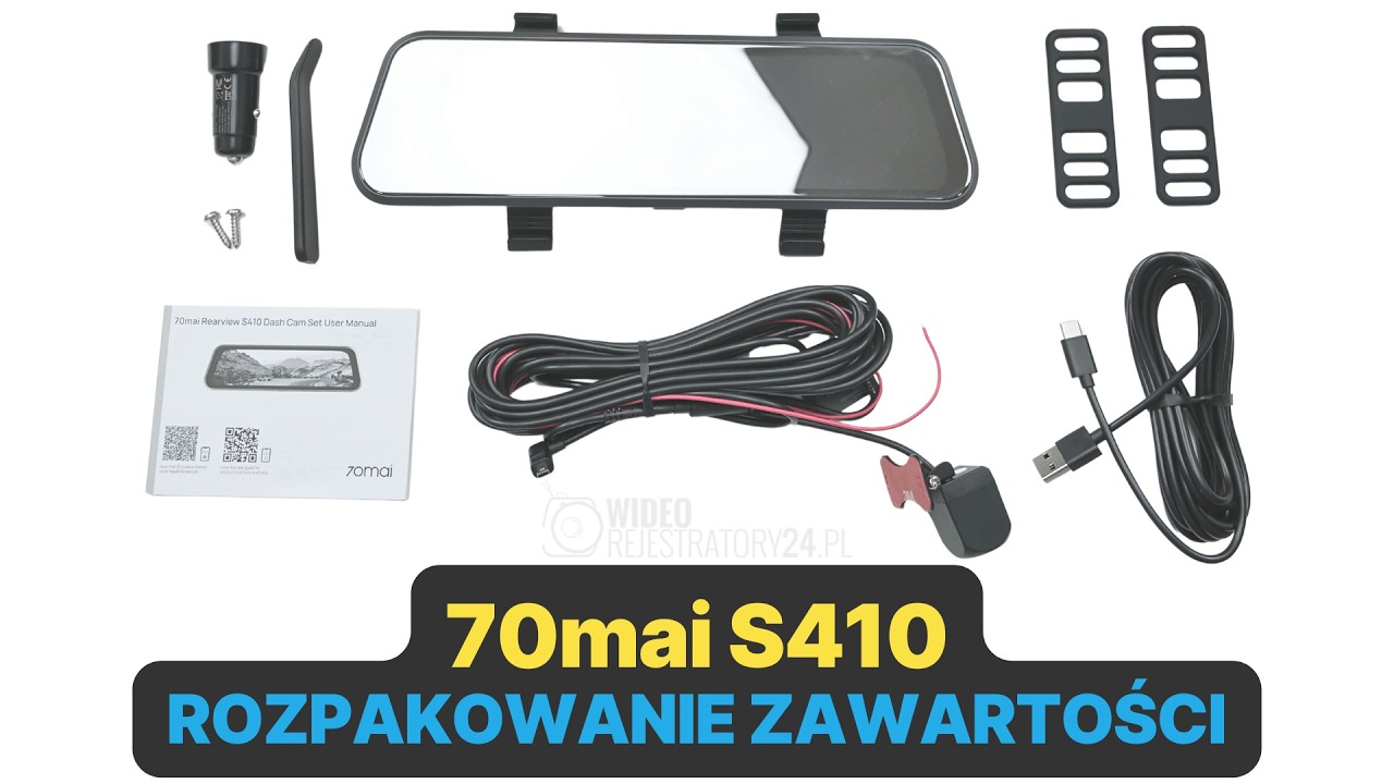 70mai S410 - unboxing