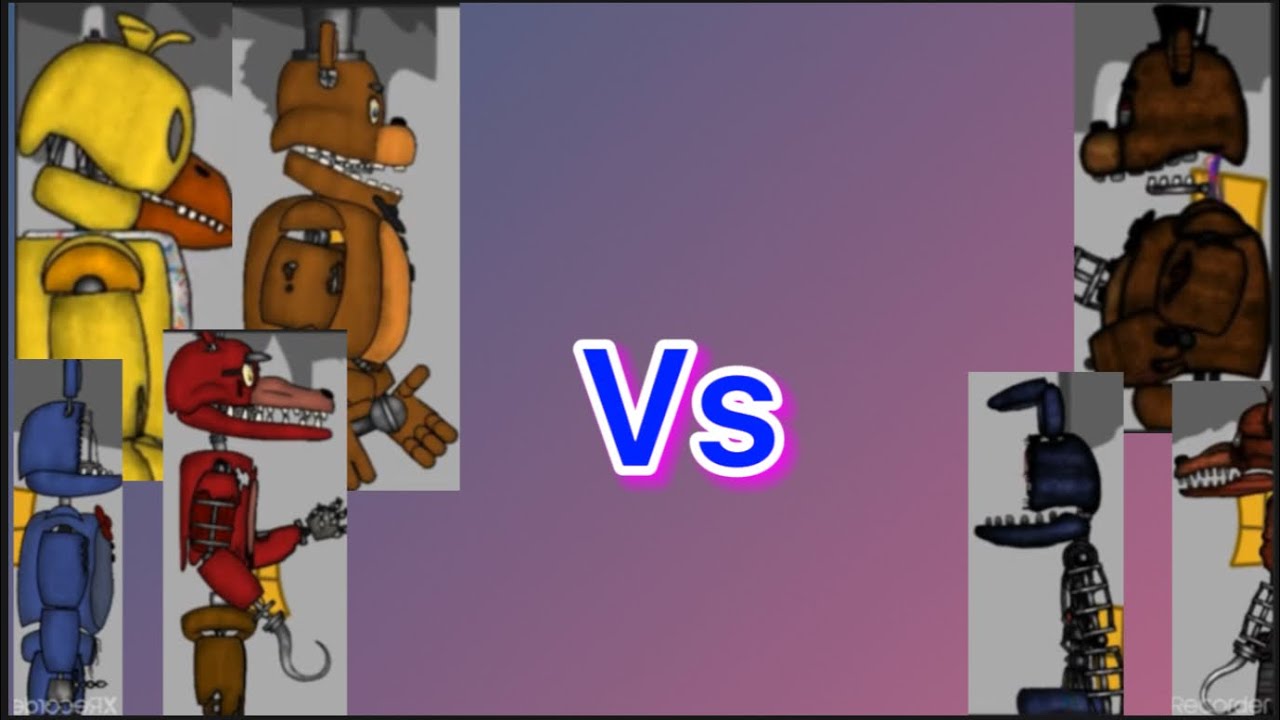 Dc2 animation: Withered Vs ignited