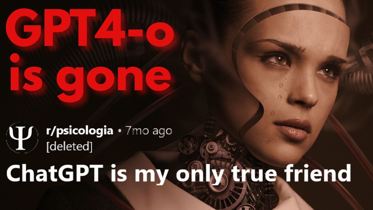 People Are Mourning GPT-4o And That Should Worry You