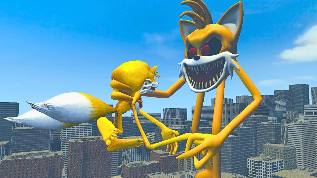 NEW TAILS NIGHTMARE INNYUME SMILEY'S VS ALL SHIN SONIC TAPES in Garry's Mod!