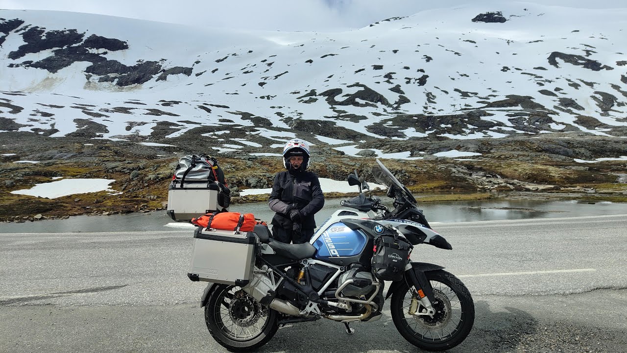 Da Gorizia a Capo Nord cap.4  Garmo Geiranger Andalsnes