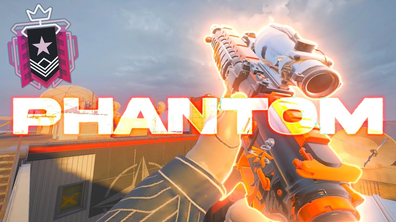 PHANTOM - Rainbow Six Montage