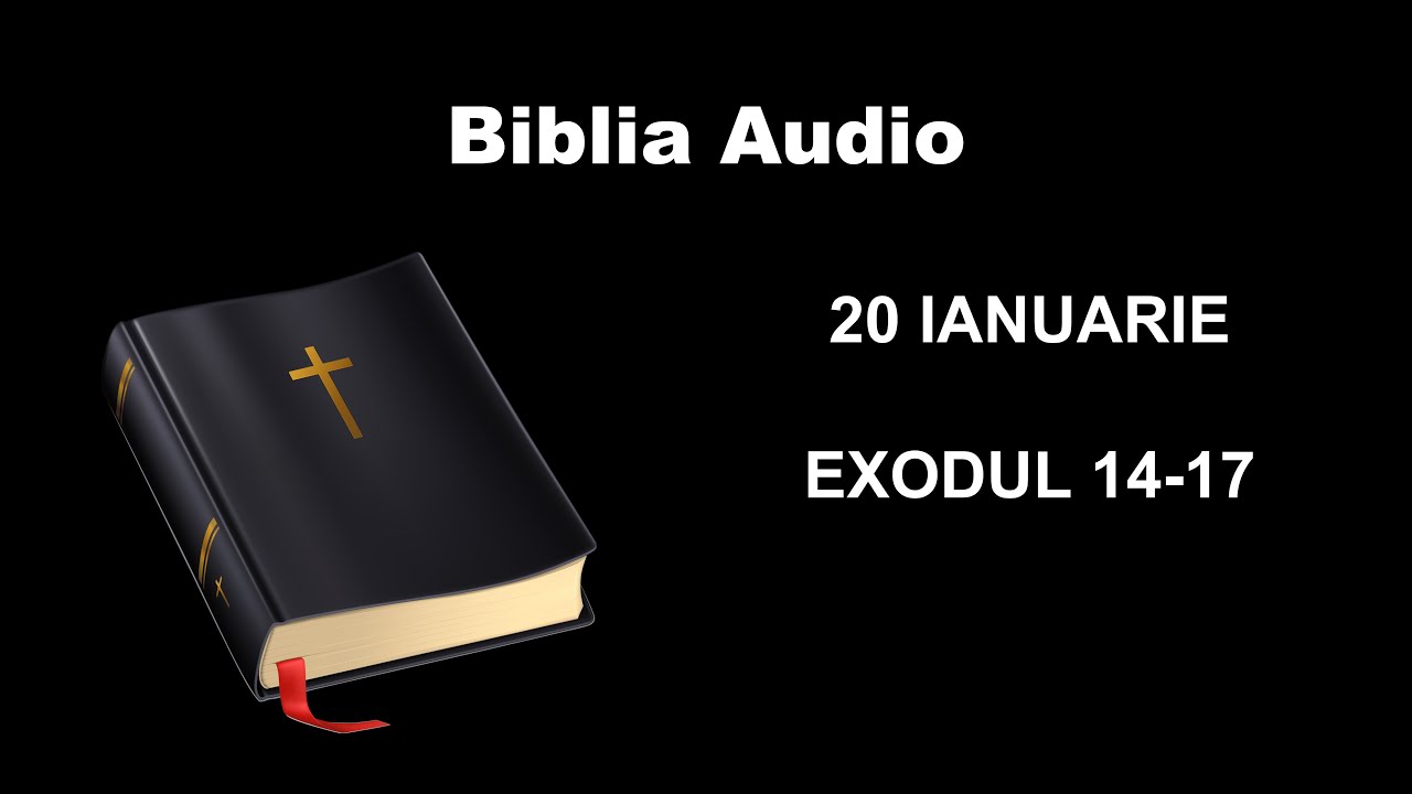20 Ianuarie 2026 - Biblia Audio