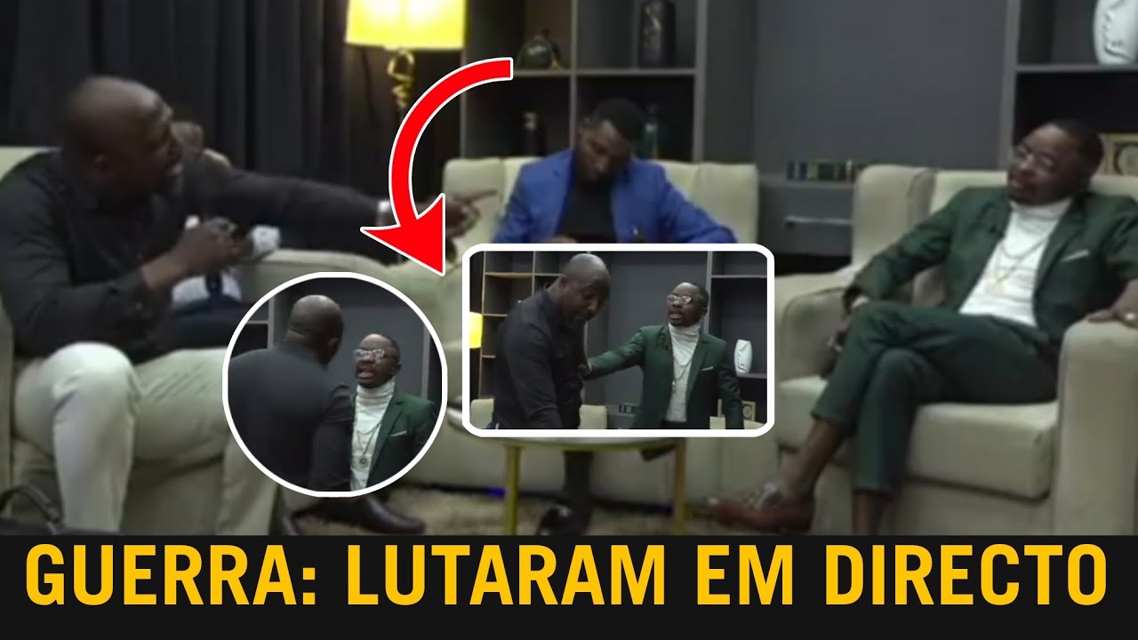 #INÉDITO: ZEBITO E PASTOR JACK LUTARAM EM DIRECTO NO DIÁLOGO TTV