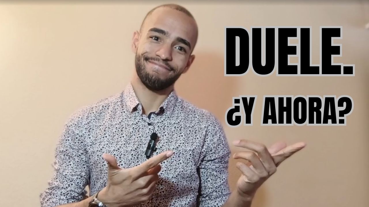 Si te rompieron el corazón, esto te ayudará.