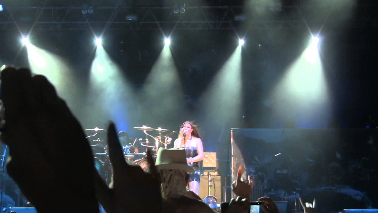 Nightwish - Dark Chest of Wonders (Benátská noc 2013)