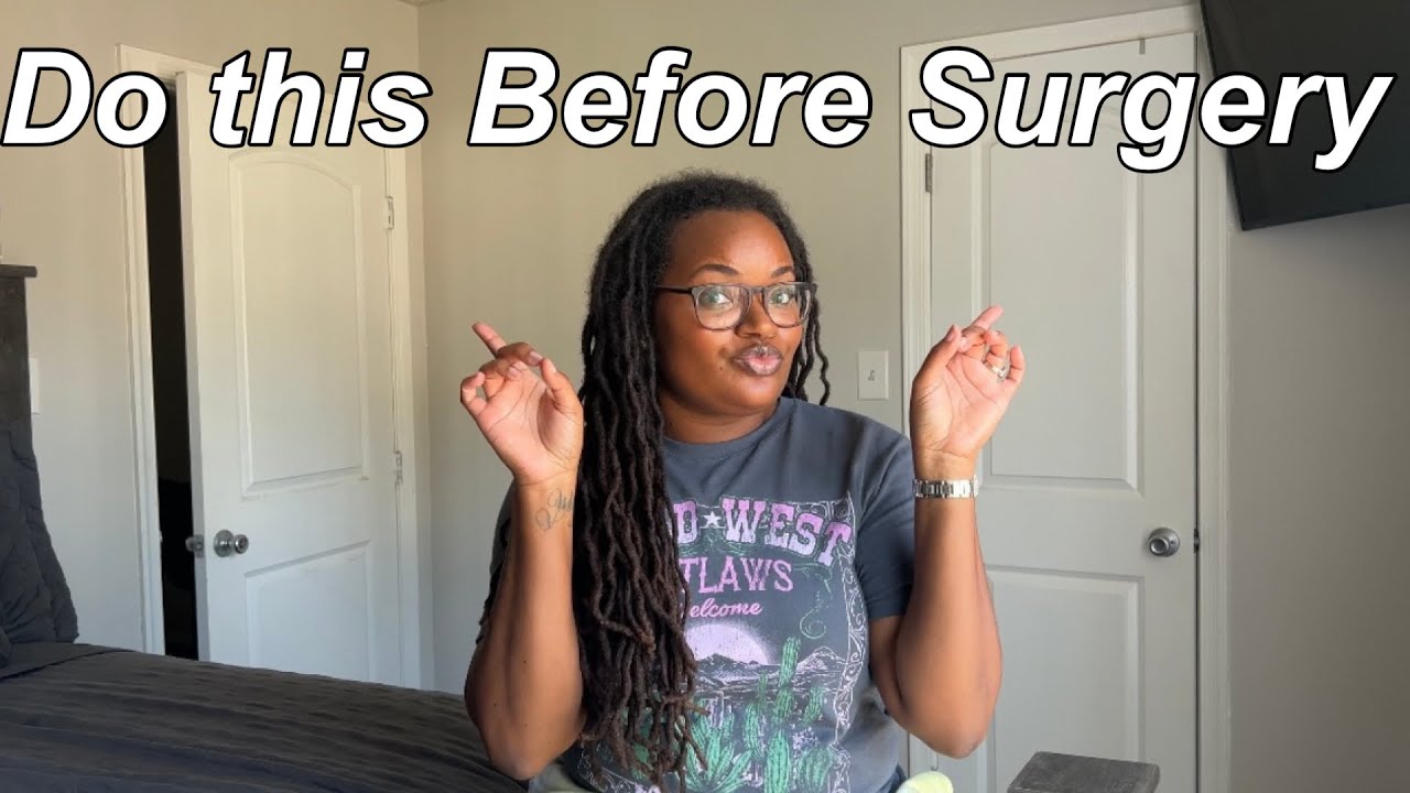 If I Was Having A Hysterectomy This Year (2024) + Advice & Tips on How to Plan BEFORE Surgery