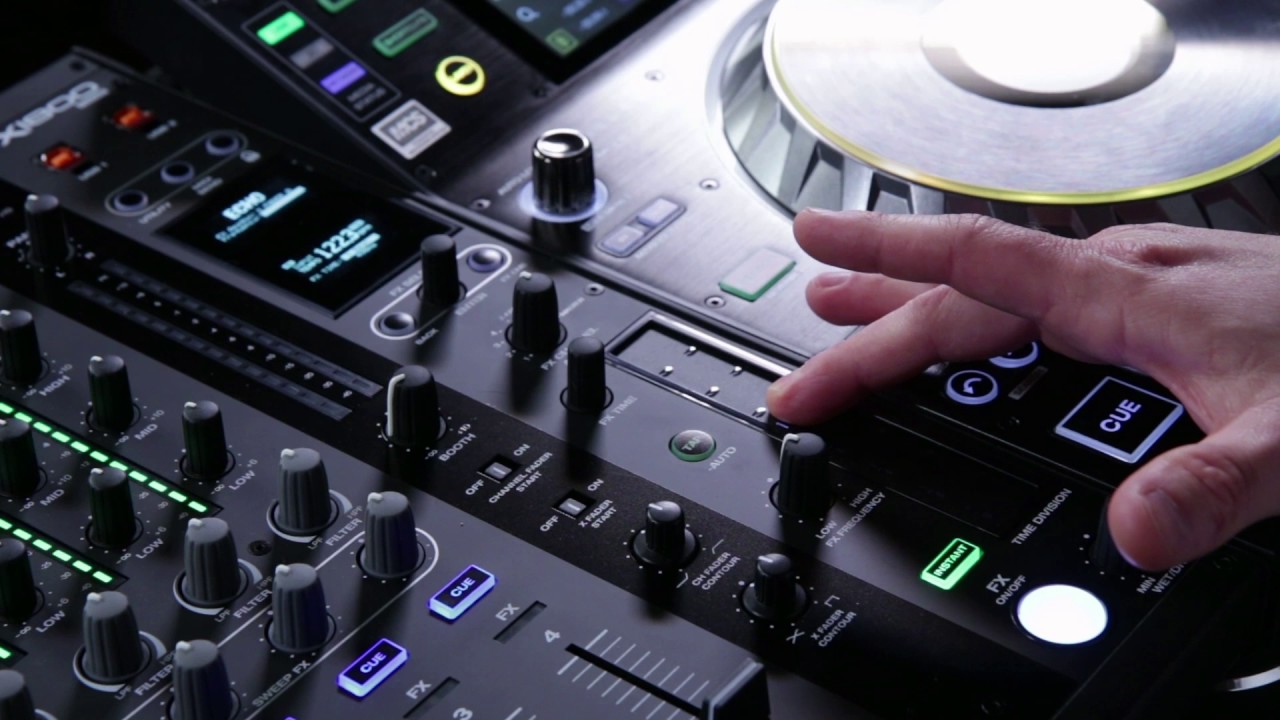 Denon DJ X1800 Prime Digital Mixer