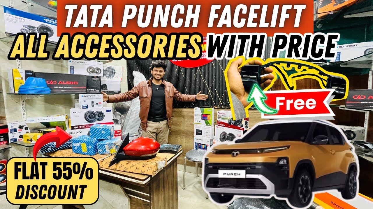 2026 Tata Punch Facelift Ka Grand Offer | Tata Punch 2026 Facelift Pure Modified With Price | 