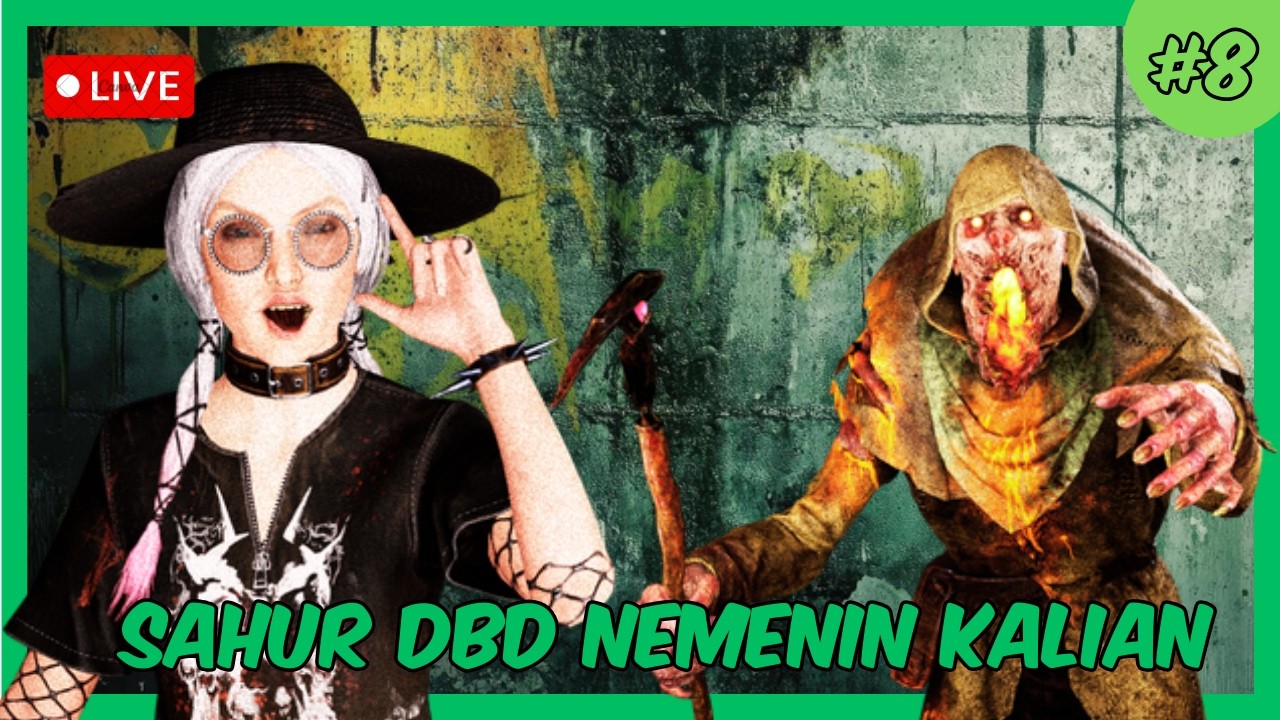 🔴 DBD NEMENIN KALIAN YGY 🤤 - Dead By Daylight Indonesia