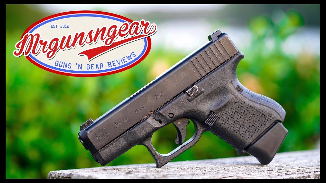 Субкомпактный пистолет Gen5 Glock 26 калибра 9 мм: по-прежнему лучший пистолет Glock для скрытого...