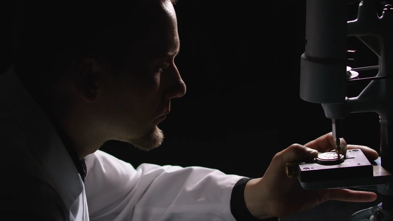 A. Lange & S&ouml;hne: Finishing - Perlage