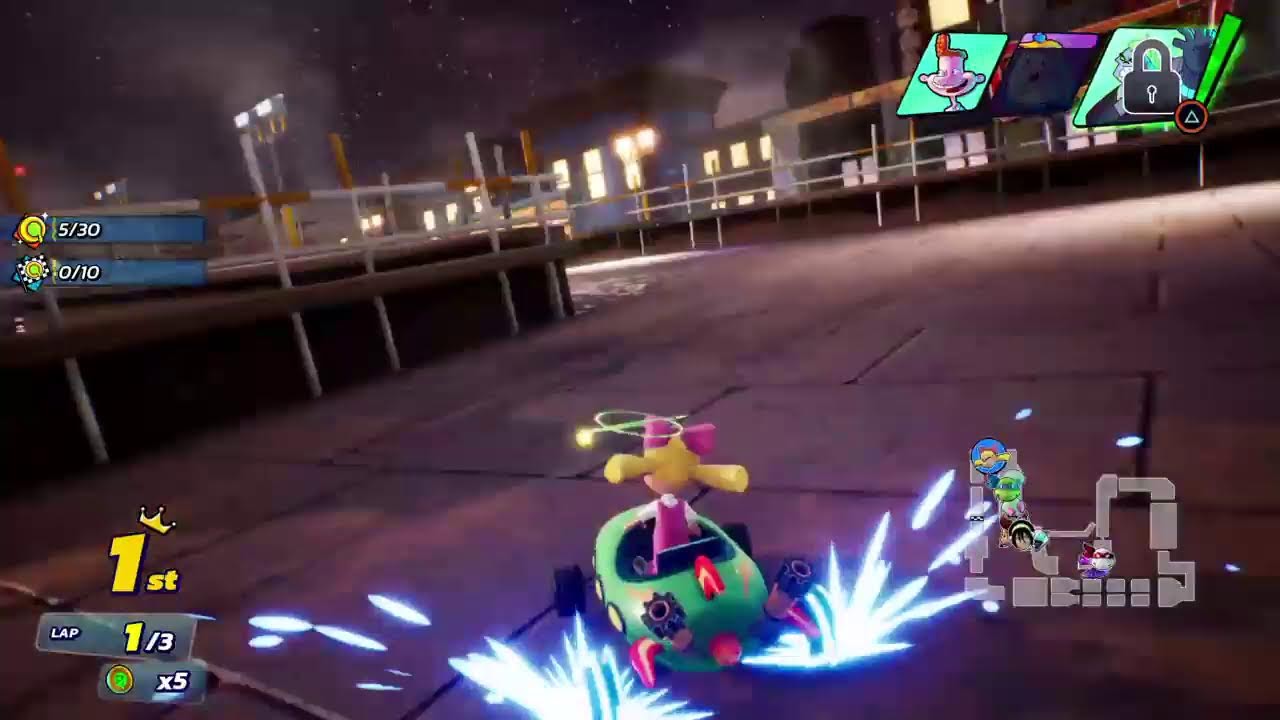 Nickelodeon Kart Racers 3 Online Race