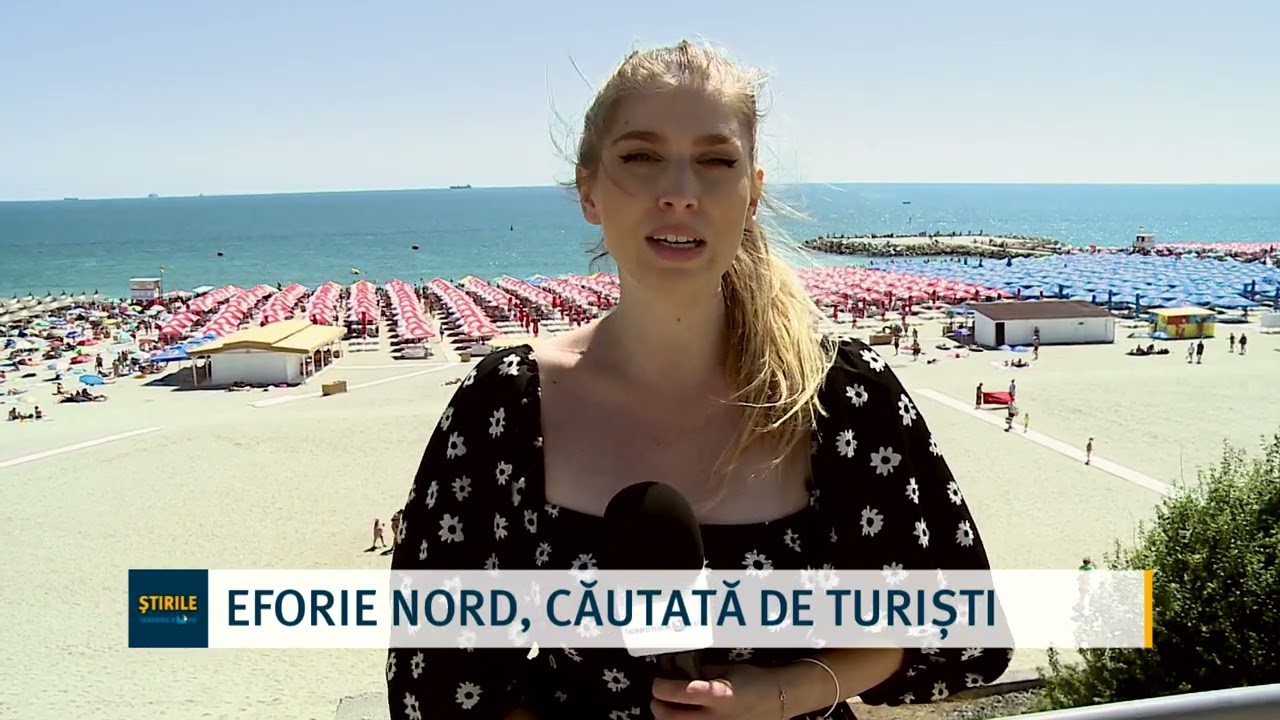 Eforie Nord, căutată de turiști