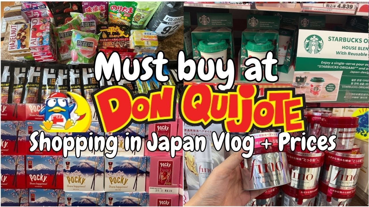 Don Quijote Haul Japan | Mega Don Quijote Shopping + Prices | Shopping in Sapporo, Hokkaido, Japan
