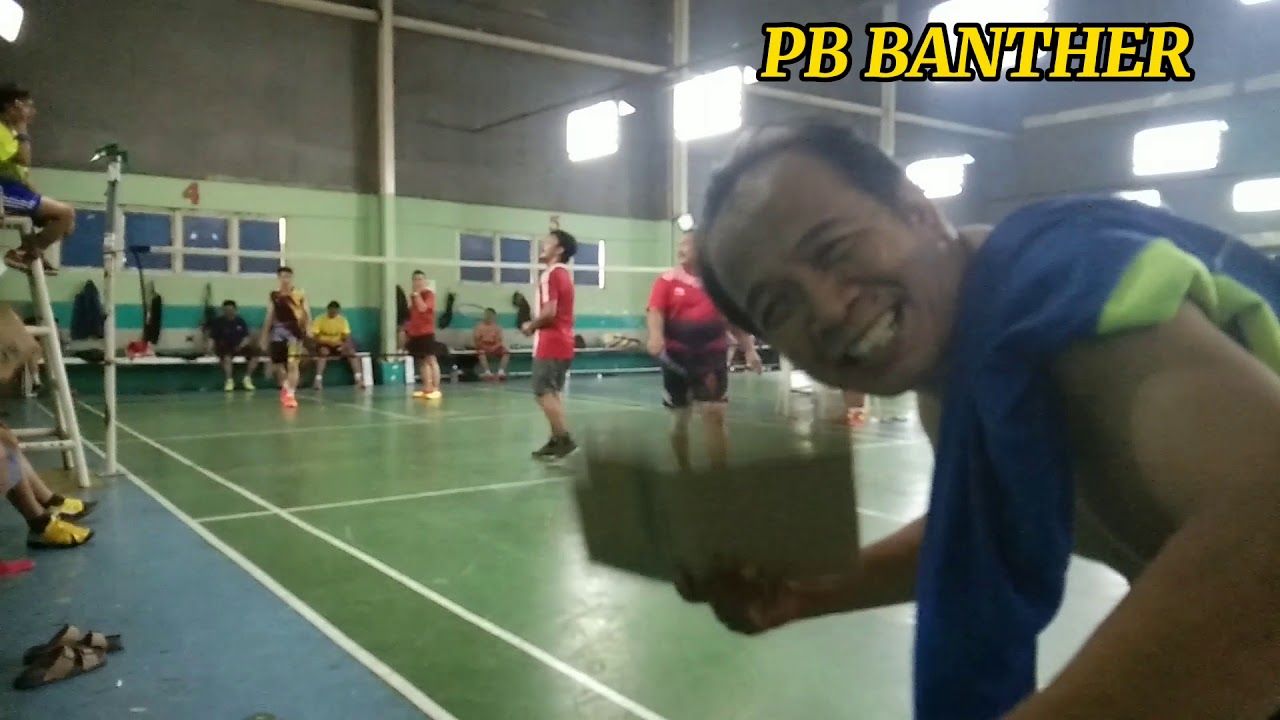 Jatuh terkilir sampai gak bisa bangun, Zaenal/Albert vs Bung Epi/Tama jakarta