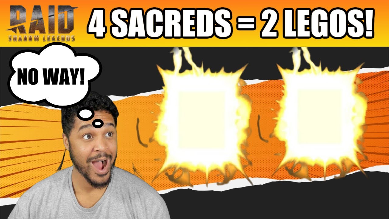 INSANE LUCK! 2x SACRED SHARD EVENT! Raid: Shadow Legends