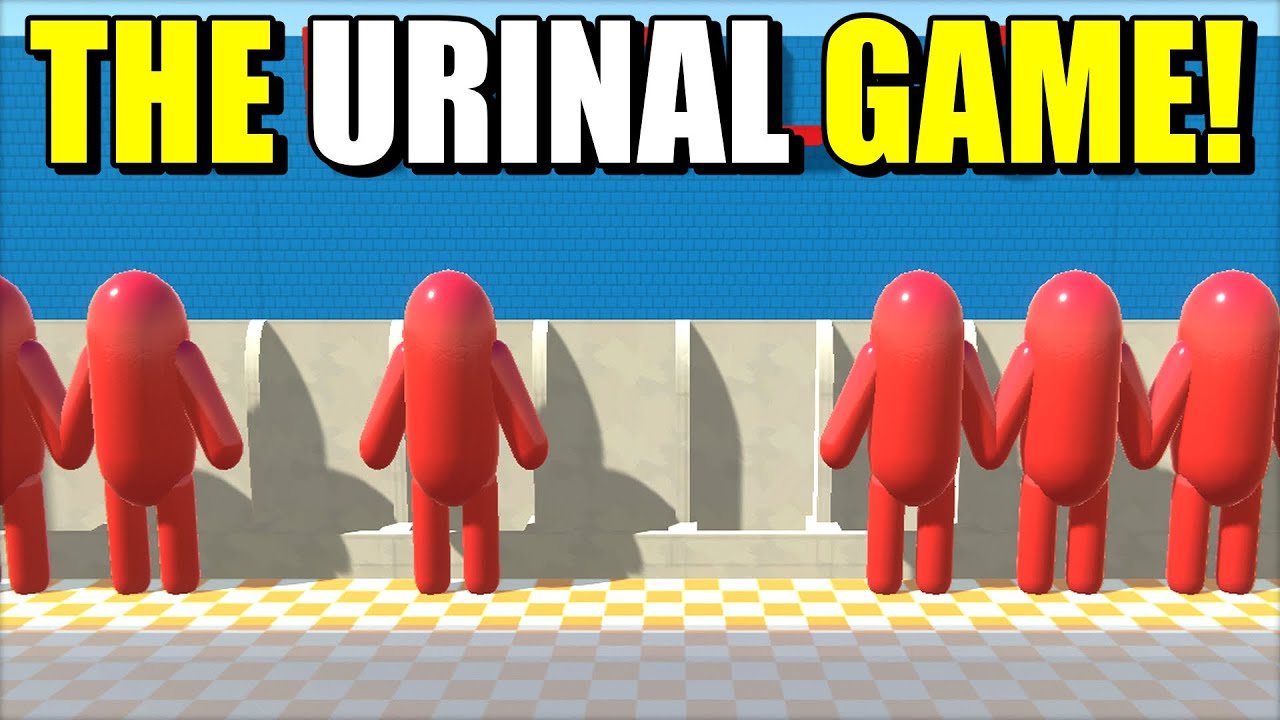Can My Friends Beat The Urinal Game?