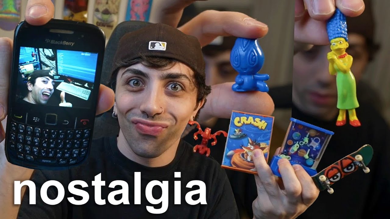 compré cosas nostálgicas 👵🏻