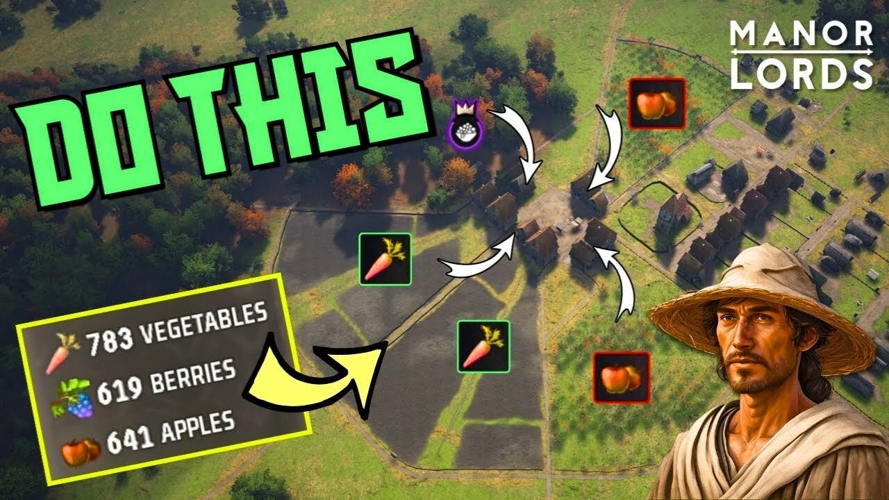 EASY Food Production Layouts &ndash; Simple Setups That Always Work | Manor Lords