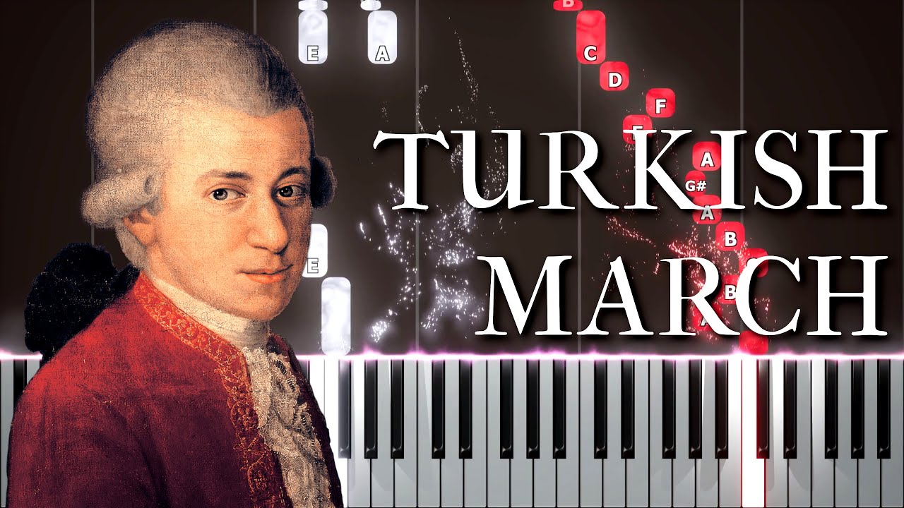 Mozart - Turkish March | Piano Tutorial