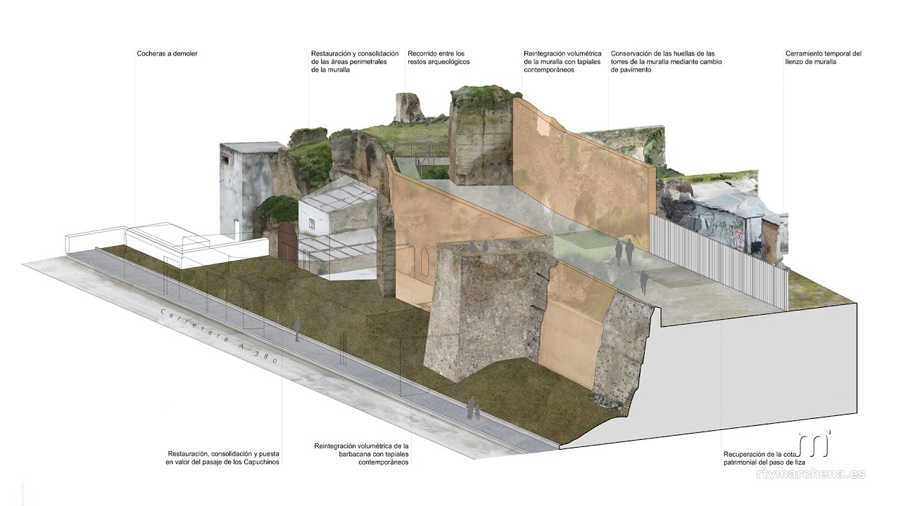 Marchena cuenta con la aprobación definitiva para restaurar la Muralla y Palacio Ducal