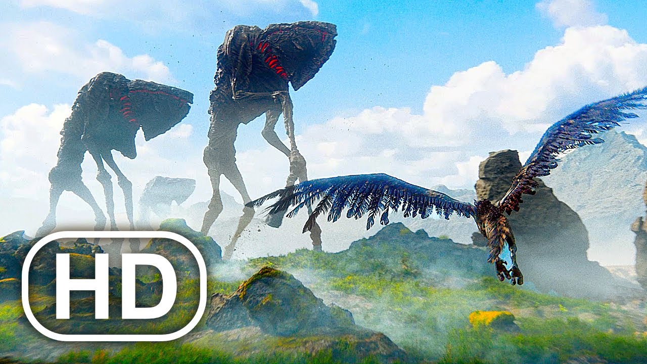 OUTRIDERS Full Movie Cinematic (2021) All Cinematics 4K ULTRA HD Sci-Fi Action