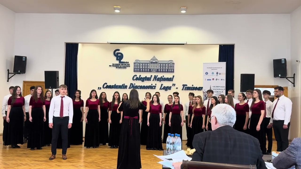 În Domnul ne vom bucura - Corul Liceului Teologic Adventist Craiova