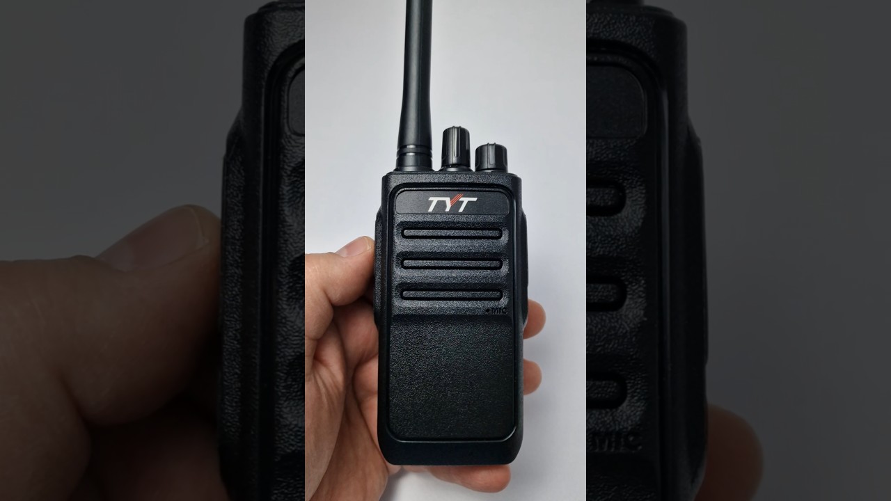 Radiotelefon TYT TC-999 400-480 MHz walkietalkie #hamradio #walkietalkie #radio