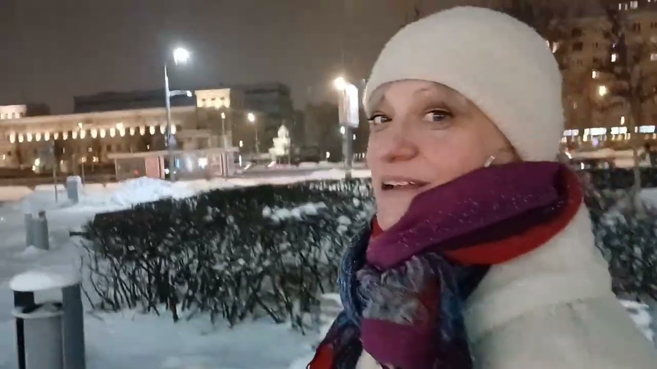 Ужасная история москвоведения, рассказанная Милой в Новогоднюю Ночь.